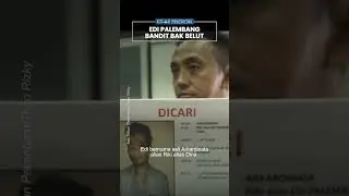 Kilas Peristiwa: Edi Palembang Bandit Kelas Kakap Pembunuh Polisi yang Ditembak Mati saat Ditangkap