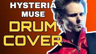 Muse - Hysteria (Drum Cover) | Radio Ready Drums | Johnny Bucci