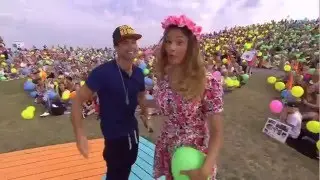Eric Saade - Girl From Sweden (LIVE Sommarlov 2015  )