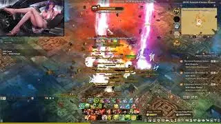 Tree Of Savior - Green Ranger vs Remnants of Bernice (Stage 205)