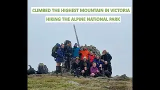 Hiking the Victorian Alps - Part 2/2 ..... CLIMBED MT BOGONG THE HIGHEST MOUNTAIN IN VICTORIA