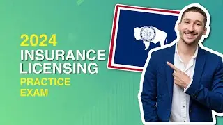 WYOMING Insurance Licensing (FREE Exam Prep) #insuranceexam #insuranceagent #insurance