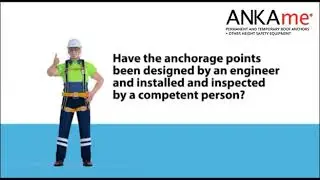 Working at Heights Questionnaire, | ANKAme Height Safety Reminders , Height Safety Equipment checks