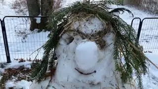 Странный гость в усадьбе!