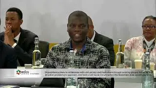 G20 Joint Sherpa and Finance Track Meeting in South Africa