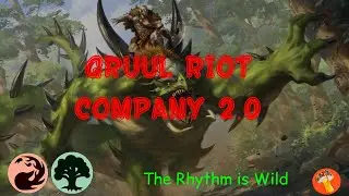 M:tG Arena Explorer: Gruul Rhythm of the Company 2.0!