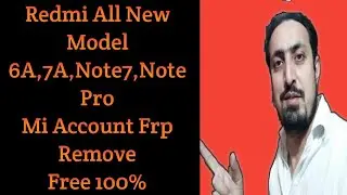 Mi Account All New Model Free Remove 0 Credit #MiAccount7ProRedmi