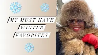 WINTER MUST HAVES | MY WINTER ACCESSORIES 2021 | LisetteJanae