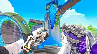 Wall-Boosting my Duo with Deadlock Lineups | Valorant