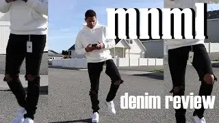 ОБЗОР MNML LA DENIM M1, M47, S33 И НА ТЕЛЕ