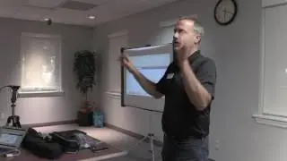 Richard Smith, President of Universal Solar, at Windermere Sun Meetup