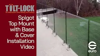 EAC Tilt-Lock Spigot Top Mount with Base & Cover Installation Video