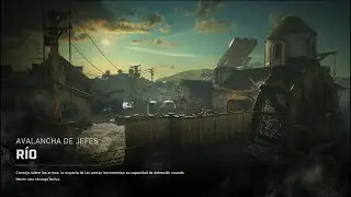 Gears 5 Horda Avalancia de Jefe En  R&iacute;o Con Damon Baird {[No Commentary 60Fps 4k]}