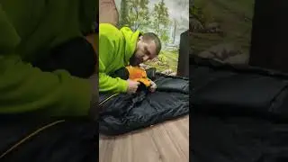 Видеоотзыв на спальник EX-PRO Siberia