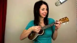 New Soul Ukulele Cover (Yael Naim) - Emily's 52 Covers Challenge
