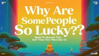 Why Are Some People So Lucky？Maybe It&rsquo;s Because They Built These Three Pillars Early On