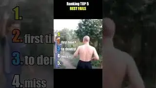 Ranking TOP5 Best Fails          #ranking #funny #fails #memes #funnyshorts #australia #funnyfails