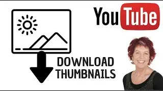 Youtube - Download & Save Custom Thumbnail Images
