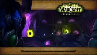 World of Warcraft - Legion: Violet Hold Dungeon