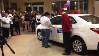 United Way of Greater High Point's Vann York Auto Group Car Giveaway