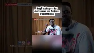 Prayers for Job Seekers & Business Owners