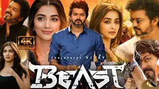Beast Full Movie In Hindi Dubbed | Thalapathy Vijay And Pooja Hegde | Beast Movie Facts And  Review