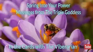 Spring Into Your Power - Messages from the Triple Goddess Tarot by Isha Lerner