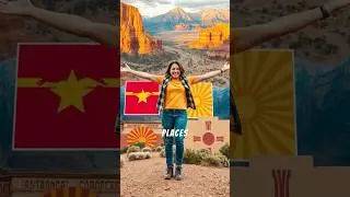 Master the SECRET U.S. State Borders in Just Minutes #shorts