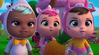 Cry Babies Non-Stop Fun in Fantasy World | Cartoons for Kids