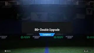 I tried the new 86+ Double Upgrade Sbc and got