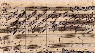 J.S Bach - Cantata: Weichet nur, betr&uuml;bte Schatten, BWV 202 {Manuscript score}