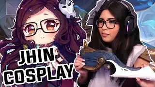 Epic Jhin Cosplay (Insane Buff)