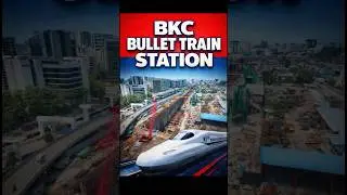 India&rsquo;s First UNDERGROUND Bullet Train Station 📍 #bullettraininindia #shorts