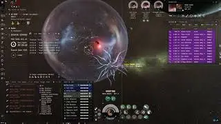 Fleet battle EVE online