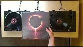 Synthwave/Electronica Vinyl DJ Set