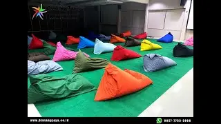 Sewa Kursi BeanBag Acara Bukber Ramadhan Outdoor Jakarta