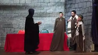 Camp Agudah 2019 Green Color War Play - The Inquisition