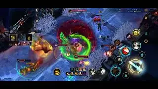 League of Legends: Wild Rift - Garen (Warring Kingdoms) (AAA Aram) (S Rank) (Legendary) (MVP)
