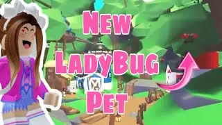 New Ladybug Pet Confirmed! 🐞 Release Date | Adopt Me Roblox | Adopt Me New Update