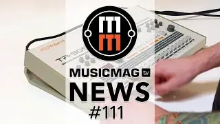 MUSICMAG TV NEWS #111: 909 от Behringer, &laquo;железный&raquo; ревербератор Цоя, пирамида из праха  от KLF