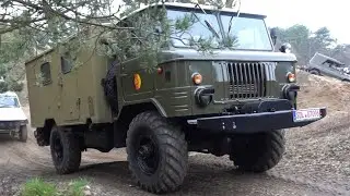 GAZ-66 beim 18. Allrad- und Offroad- Treffen in Wischer 2025