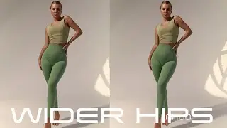 Get Wider Curvier Hips POWERFUL! - Hip Contouring & Expansion