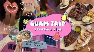 ［ vlog：16 ］ グアムで1月に夏感じたvlog 🇬🇺☀️🌴  / リベンジ3泊4日 !