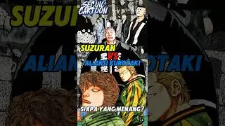 Suzuran fights against kurotaki alliance, who will win? #crowszero #manga #anime