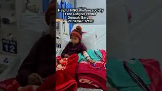 Helpful NGO Welfare society Deepak Garg Ludhiana Mobile number 98147-32120 free dialysis center