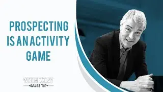 Prospecting is an Activity Game