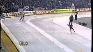 World Championships Allround Heerenveen 1987 - 5 km Van Helden - Falk-Larssen