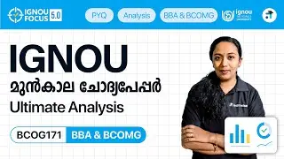 BCOG 171 Principles of Microeconomics | BBA | BCOM | IGNOU PYQ Analysis #ignouexam #ignoucoaching