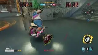 Hydrocore Bleeding Edge New Map Gameplay (Tank) 16-1 Sweaty Comeback