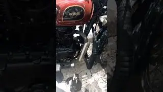 Benelli Imperiale 400 issue with paint #benelli #bike